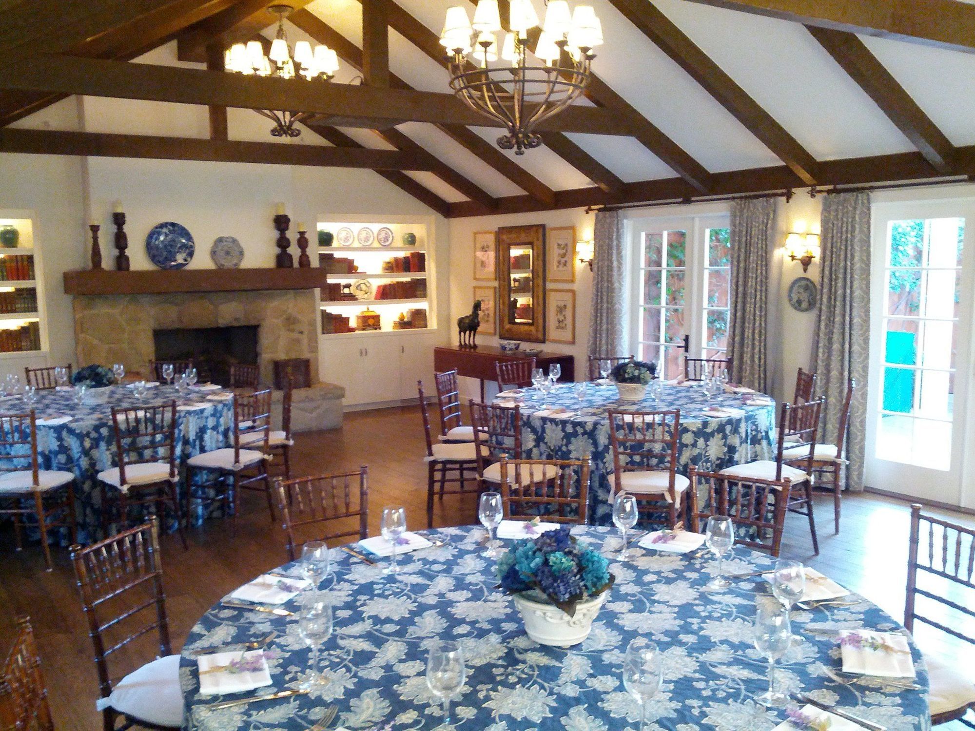 San Ysidro Ranch Hotel Montecito Restaurant photo